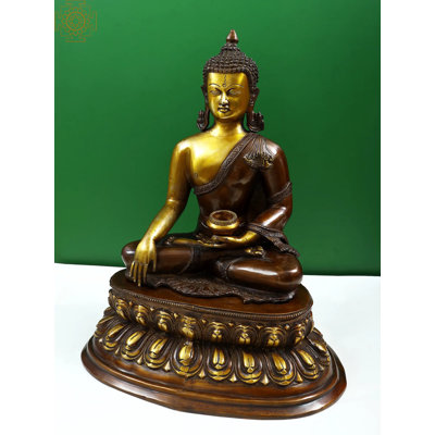 Lord Buddha in Bhumisparsha Mudra Statue