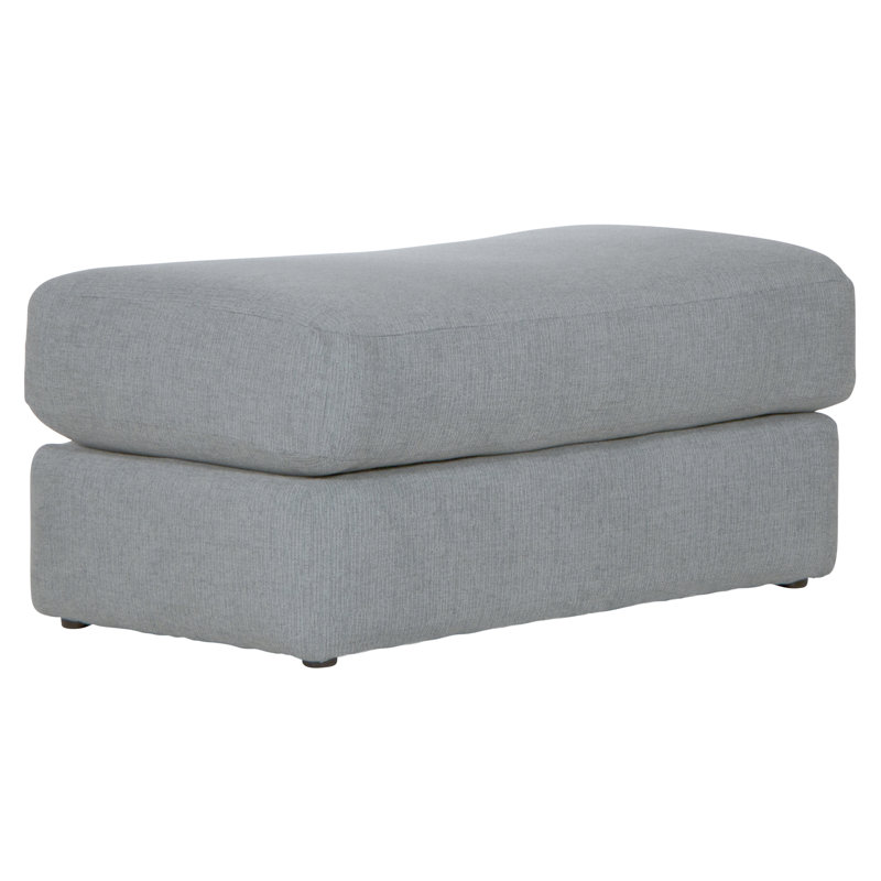 Repose-pieds Brytanni, Bleu 100% polyester