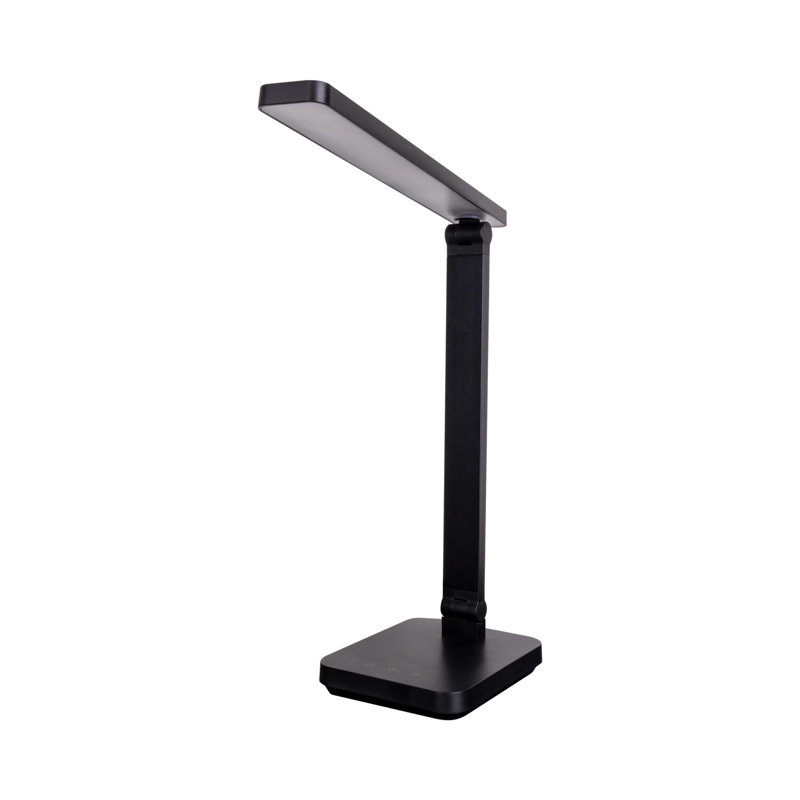 Cainnech Adjustable Metal Desk Lamp Lamp, Black