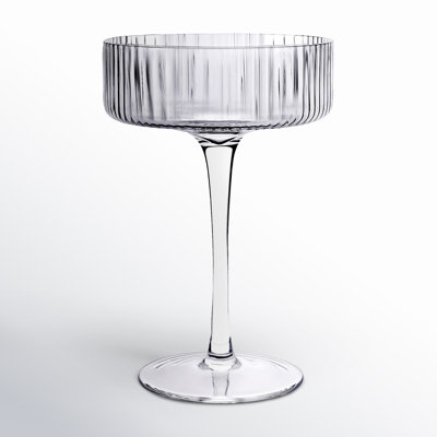 Harmon 10oz. Crystal Coupe Set