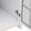 Meuble-lavabo rétro de 31 pouces avec lavabo en céramique, charnières à fermeture en douceur et options de rangement polyvalentes
