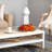 Autumn Hydrangea Artificial Candelabrum Arrangement