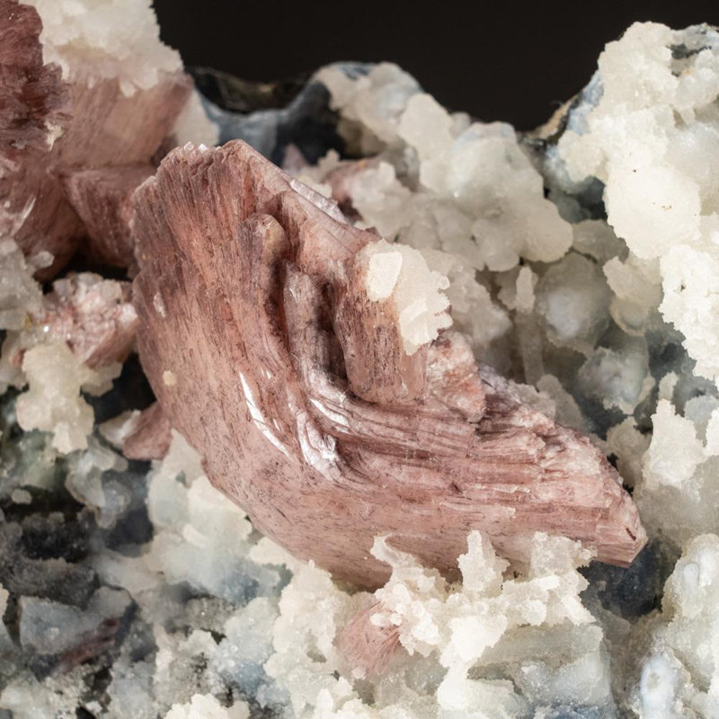 Genuine Heulandite Cluster