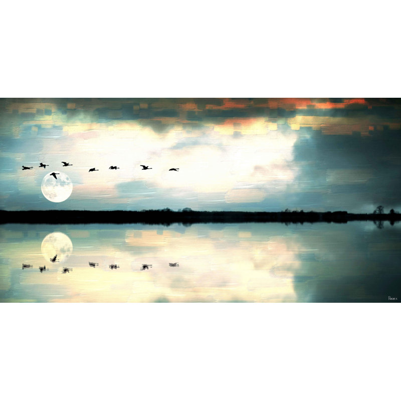 Parvez Taj - Wrapped Canvas Print, 45cm H x 91cm W x 3.8cm D