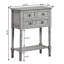 Console 3 tiroirs avec pieds en bois massif Meayki-1796380316