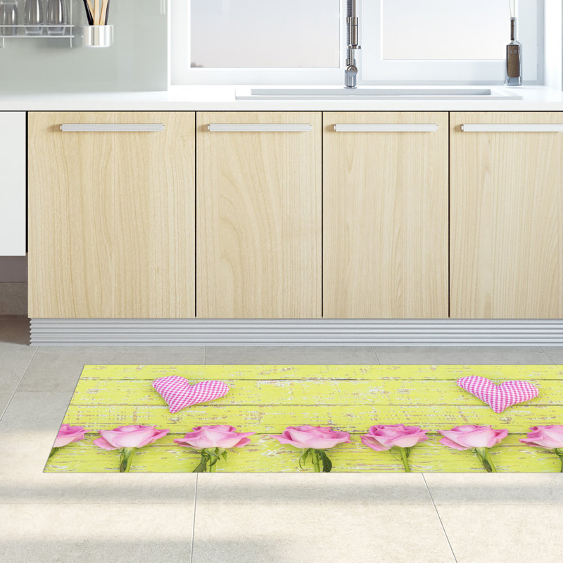 Julien Floral Area Rug, Rectangle 52 x 280cm