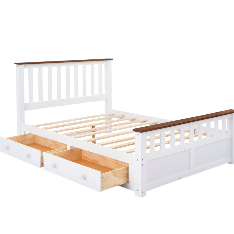 Ensemble de chambre à coucher 3 pièces Deshaud, Complète
