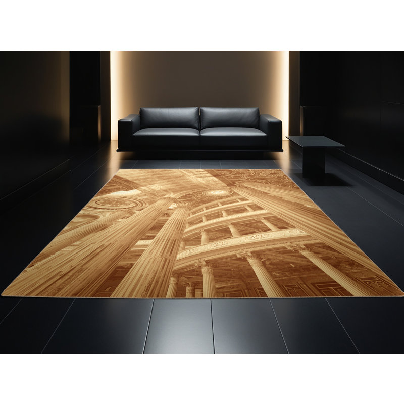 Tapis oriental doux et moelleux Somerset, 8 x 12
