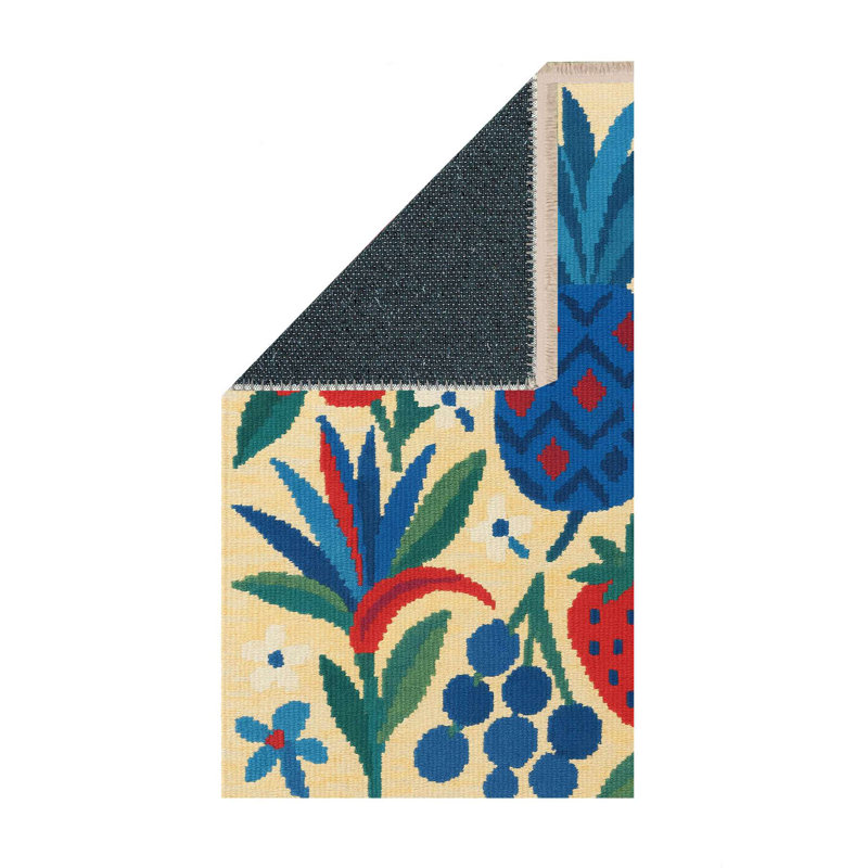 Tropical Punch Pineapple & Berry Rug