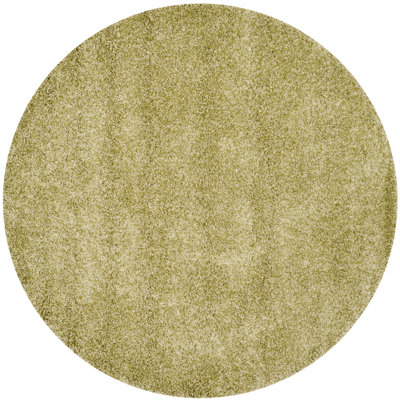 Assar Green Area Rug