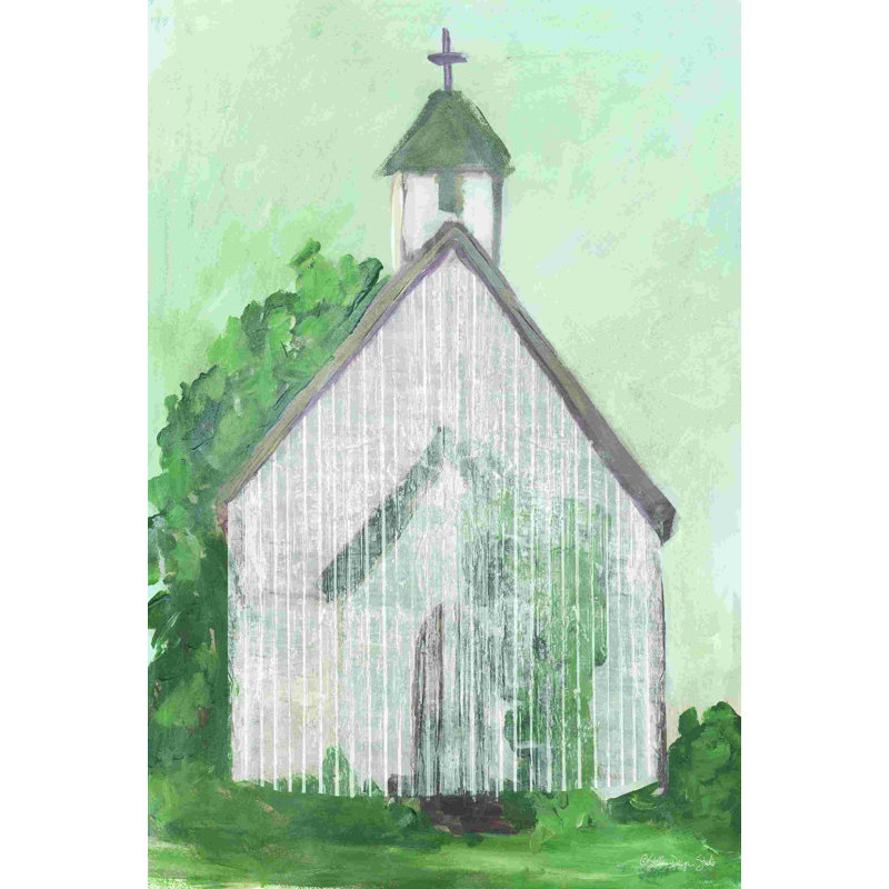 Église 3, H 18 po x l 12 po