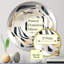 Miroir décoratif taupe Harmony Blocks - Amorphe-101221563
