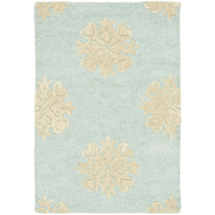 Candelo Hand Tufted Wool Abstract Rug