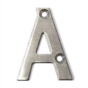 1.75'' H Stainless Steel House Letter