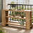 Sofa Table,3-Tier Side Table,Console Table