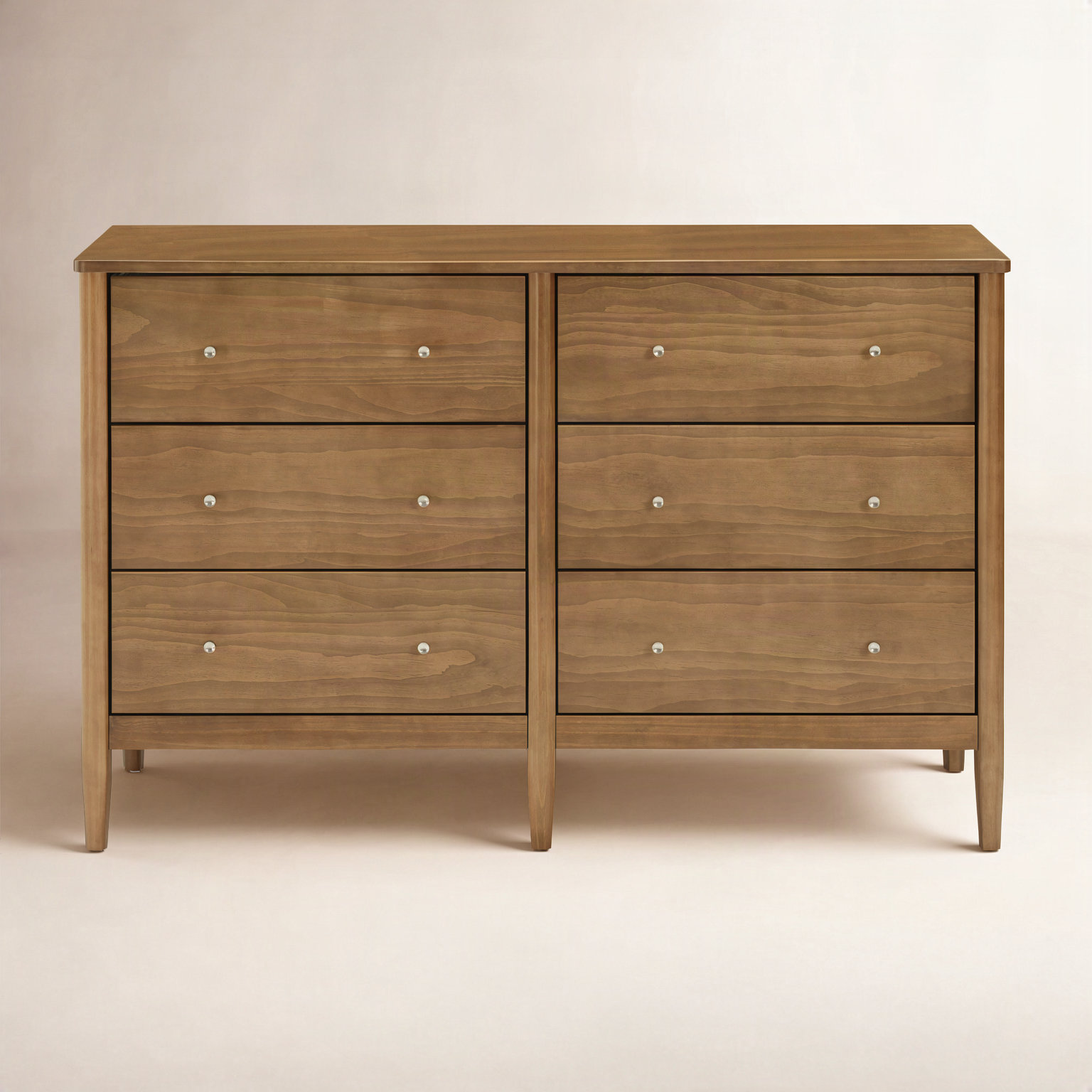 Frem 6-Drawer Dresser, Brown