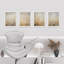 «Ears Of Golden Wheat», reproduction encadrée sur papier, 4 pièces-97782701-97782700