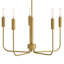 Lustre 5 lumières à niveaux multiples Austen-1057258241