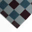 Tapis d'intérieur et d'extérieur à carreaux bleu-1451412461