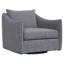 Joli Upholstered Swivel Armchair-222009165