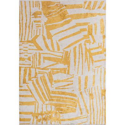 Tapis à motif abstrait
