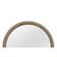 Miroir rond English Oak
