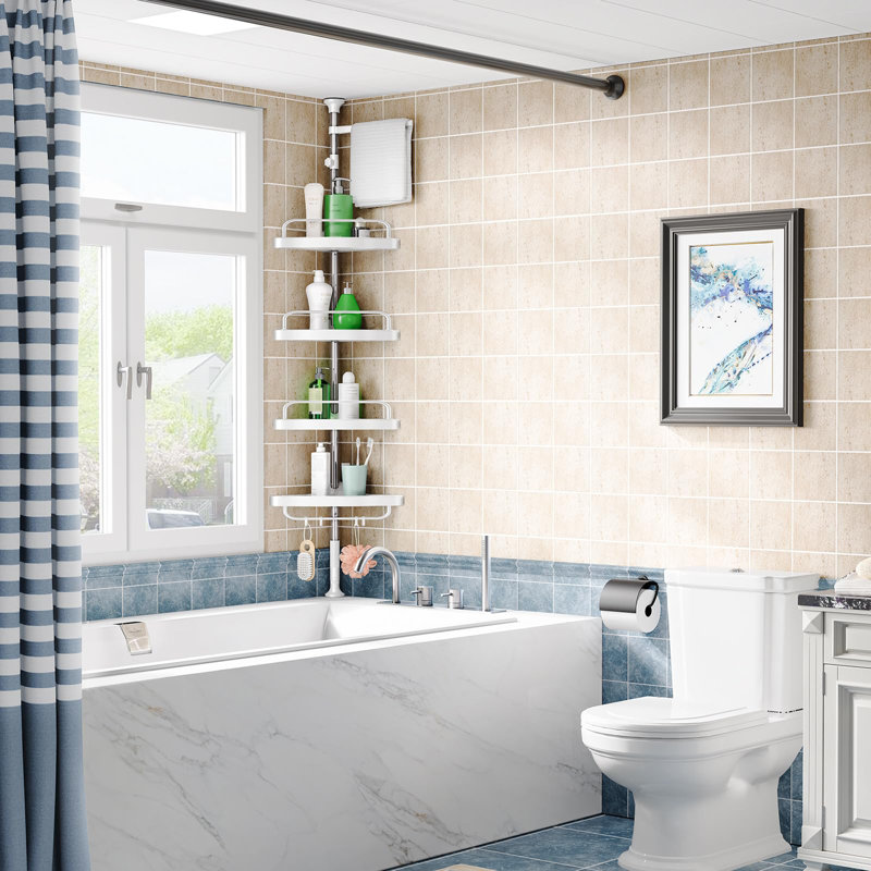 Serviteur de douche Reyla, Blanc