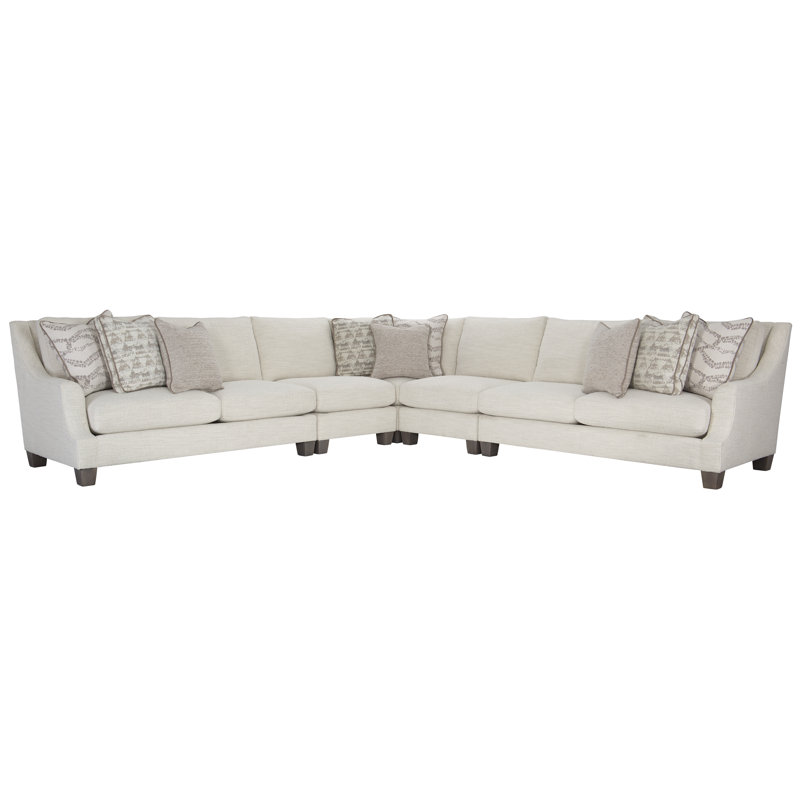 Larson Upholstered L-Shaped Sectional Symmetrical