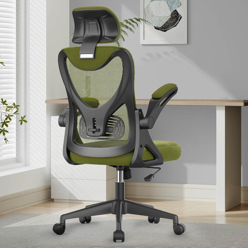 Ergonomic Office Chair, Computer Chair, Mesh Chair, Teal