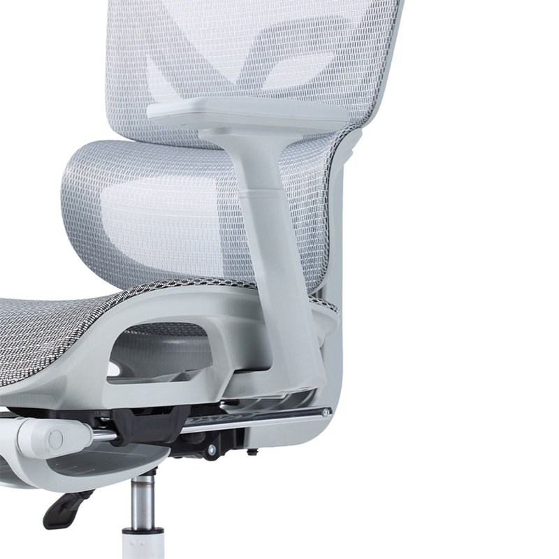 Office Chair, Grey