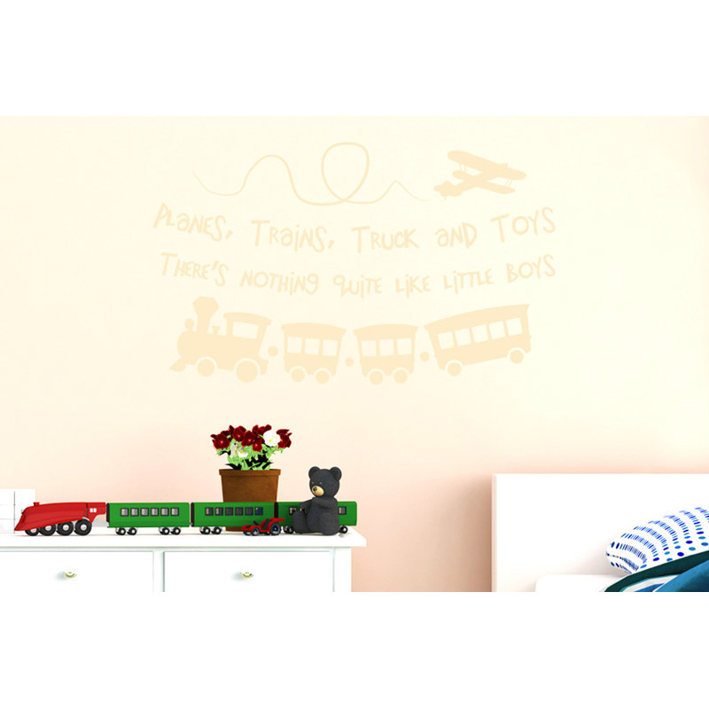 Wall Decal, Beige, Medium
