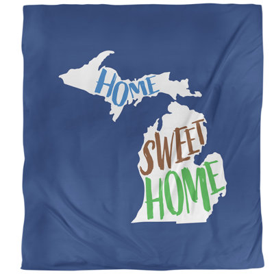 Michigan Modern & Contemporary Duvet Cover