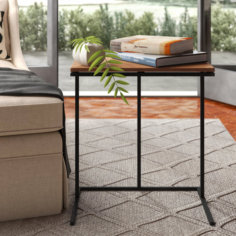 Tobias Network Table, Walnut