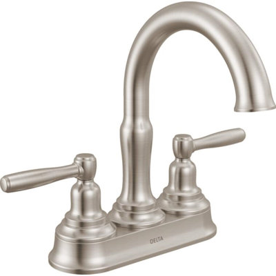 Two Handle Centerset Bathroom Faucet