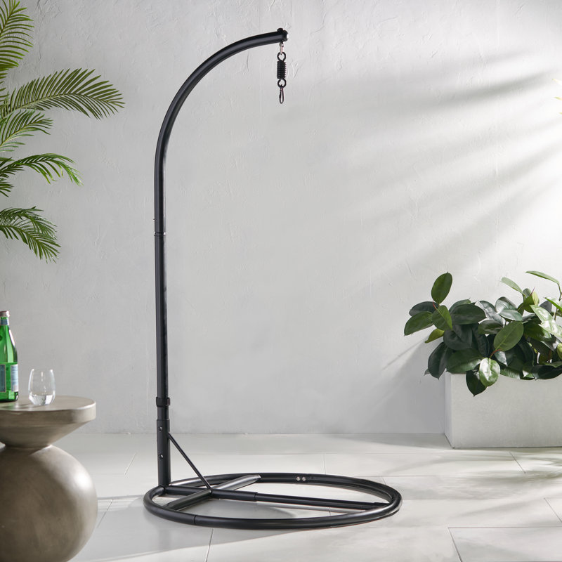 FAUTEUIL SUSPENDU, Noir