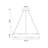 Vaughan Dimmable LED Wagon Wheel Chandelier