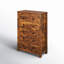 Commode 5 tiroirs Arlina Farmhouse, brun rustique-1082222405