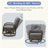 5-Piece Outdoor Patio Furniture Set With Swivel Rocking Chairs, Ottomans And Glass Coffee Table-923873743