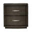 Ensemble de deux tables de chevet Trenea