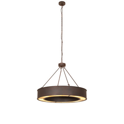 Lustre 39 po de large Loxley Escabroso