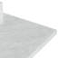 Meuble-lavabo sur pied simple 67 po avec plateau en marbre Cambridge-90865212-132365652