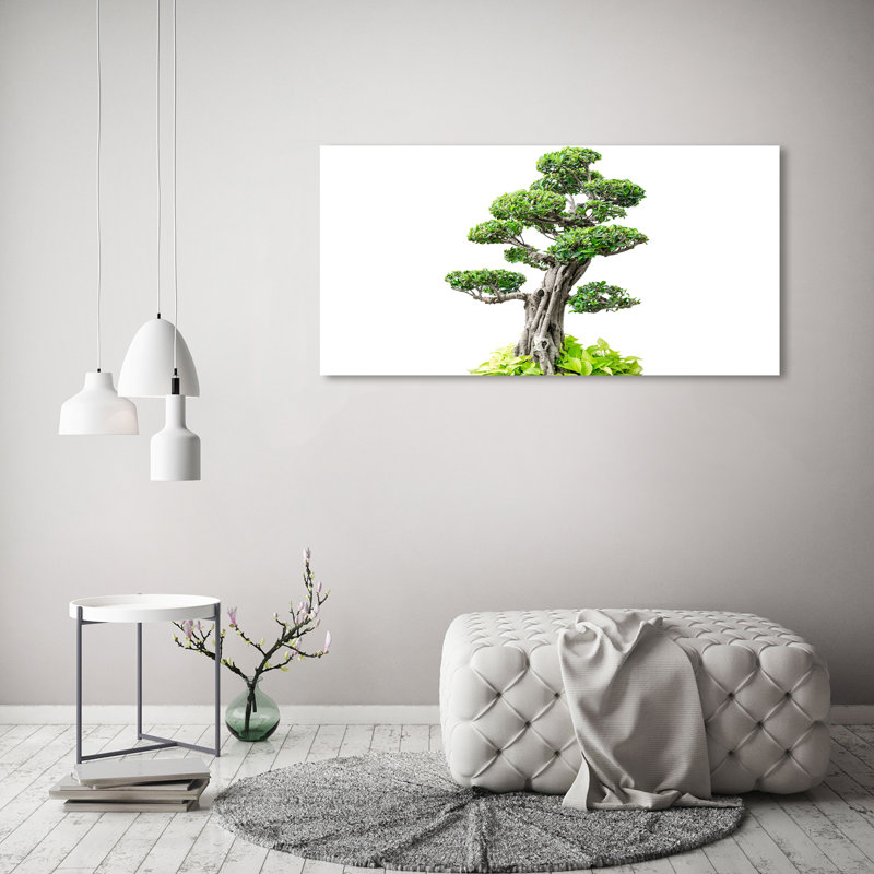 Bonsai Tree - Wrapped Canvas Print