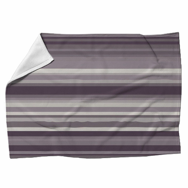  Fleece Throw, 51"W x 60" L
