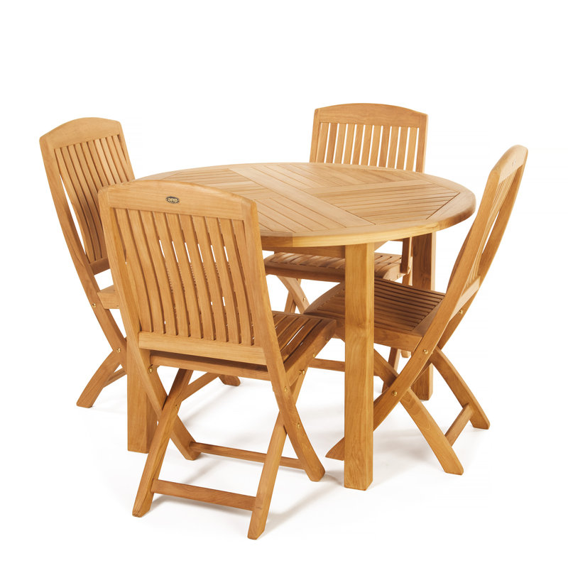 Square Teak Outdoor Dining Table