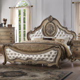 Linares Vegan Leather Standard Bed