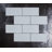 Premium Hand Painted 3" x 6" Straight Edge Glass Mosaic Subway Tile-37090001