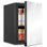 Erivess Mini Fridge, 0.9 Cu.ft/24 Can Portable Small Refrigerator, Desktop Fridge with Mirror Door for Skincare, Cosmetics, Makeup, Beverage, Compact Cooler for Bedroom, Office, Car, Dorm