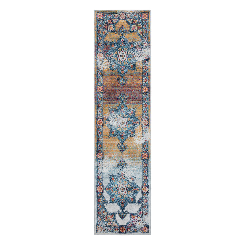 Honig Oriental Indoor Rug, Runner 2'6" x 10'3"