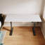 140Cm W Height Adjustable Rectangular Standing Desk-237401911