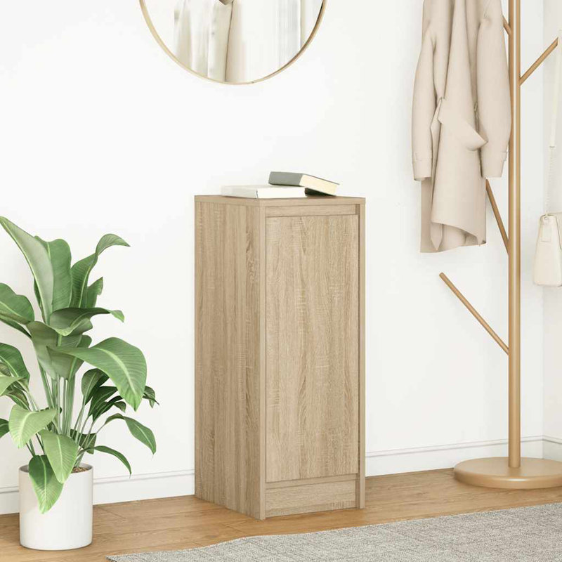 Sideboard 29.5X34x76 Cm Engineered Wood, Sonoma Oak